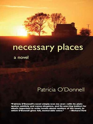 cover image of Necessary Places